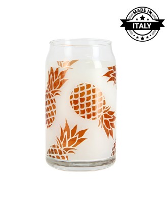 Pahar din sticla, 450 ml, Paradise Ananas - SIMONA'S COOKSHOP